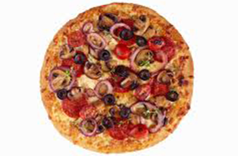 papazzi pizzeria - bbq Chicken Pizza